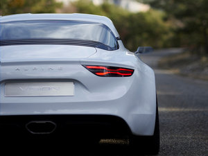 2016款Vision concept 细节外观