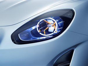 2016款Vision concept 细节外观