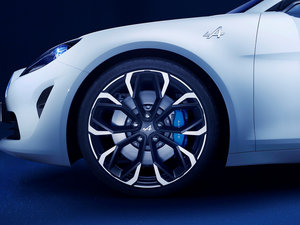 2016款Vision concept 细节外观