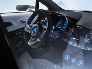 2016款Vision concept 中控区