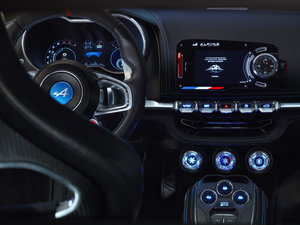 2016款Vision concept 中控区