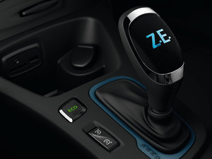 2016款ZE 40 中控区