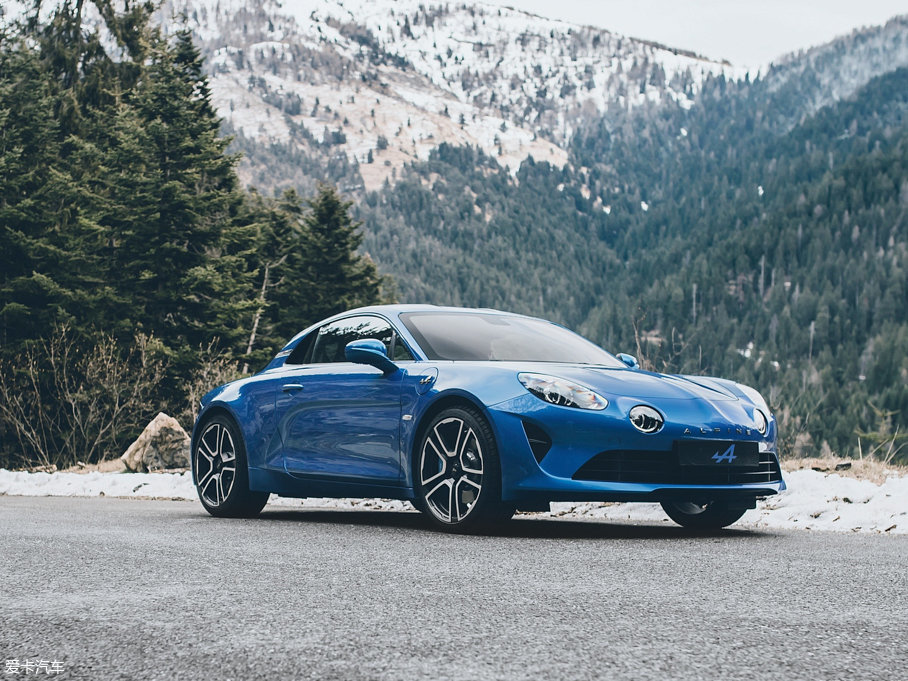 légende gt color edition sportsx concept 2019款雷诺alpine a110s