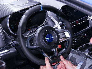 2017款A110 中控区