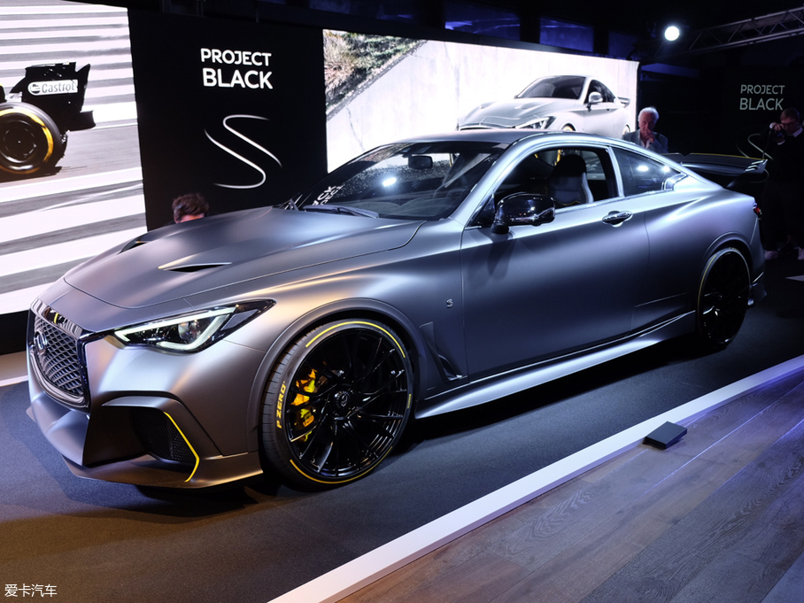 2019ӢQ60 Project Black S