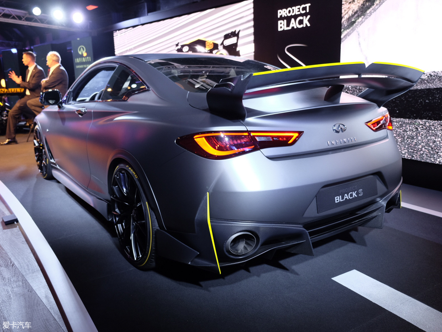 2019ӢQ60 Project Black S