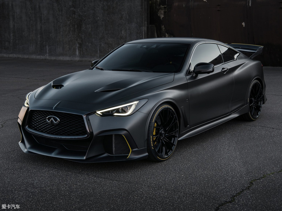 2019ӢQ60 Project Black S