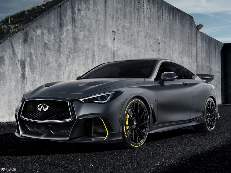 2019ӢQ60 Project Black S