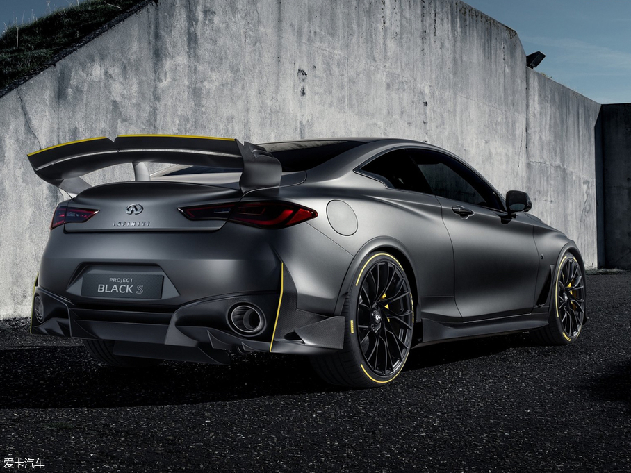 2019ӢQ60 Project Black S