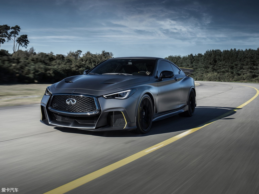 2019ӢQ60 Project Black S