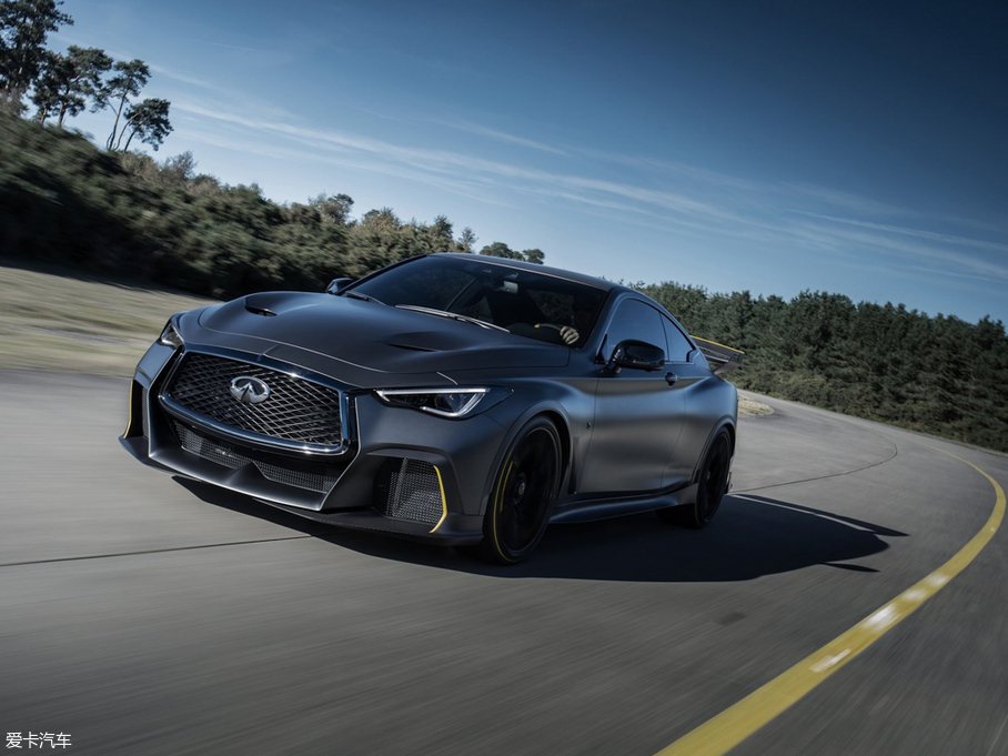 2019ӢQ60 Project Black S