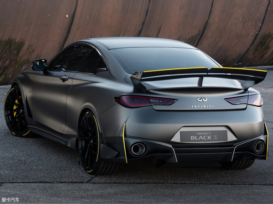 2019ӢQ60 Project Black S