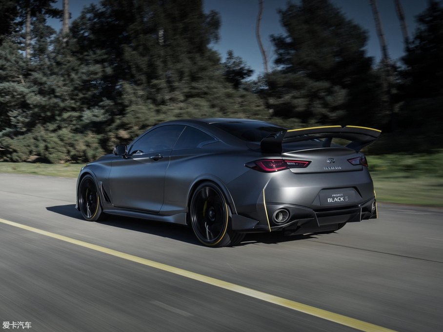 2019ӢQ60 Project Black S