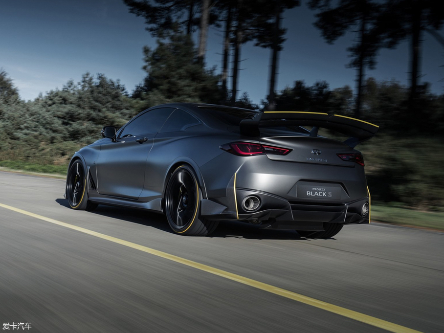 2019ӢQ60 Project Black S