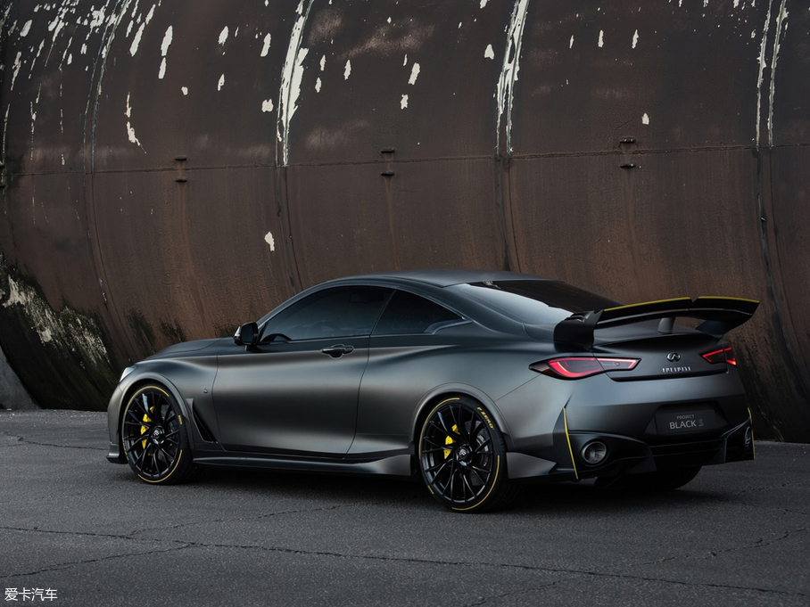 2019ӢQ60 Project Black S