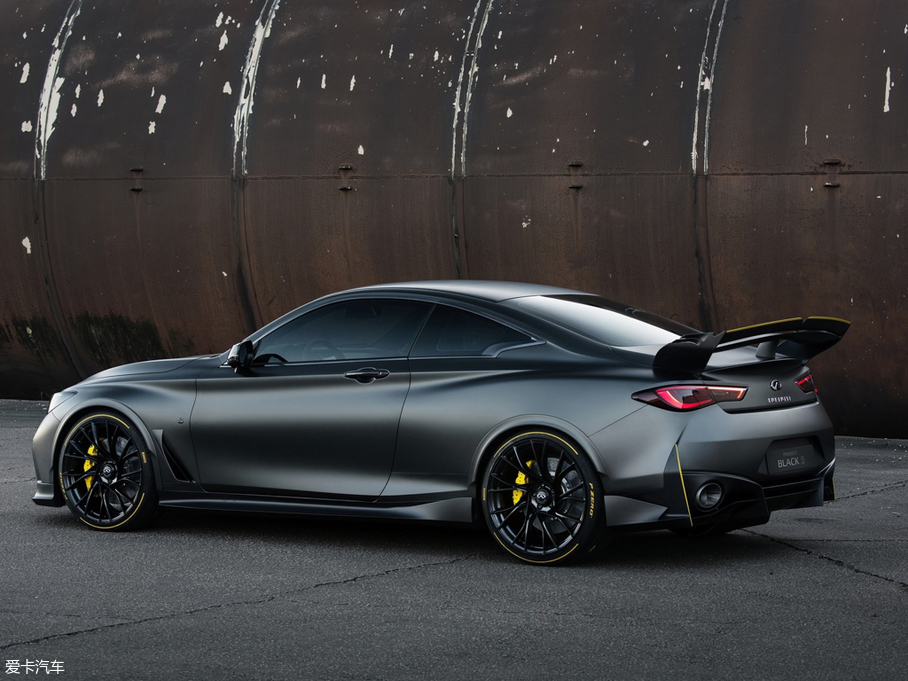 2019ӢQ60 Project Black S