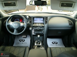 2009款35 超越版 内饰全景