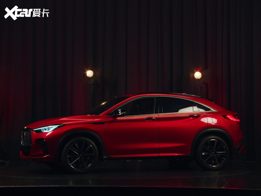 2022��Ӣ�����QX55 2.0T ���ҫ�ݰ�