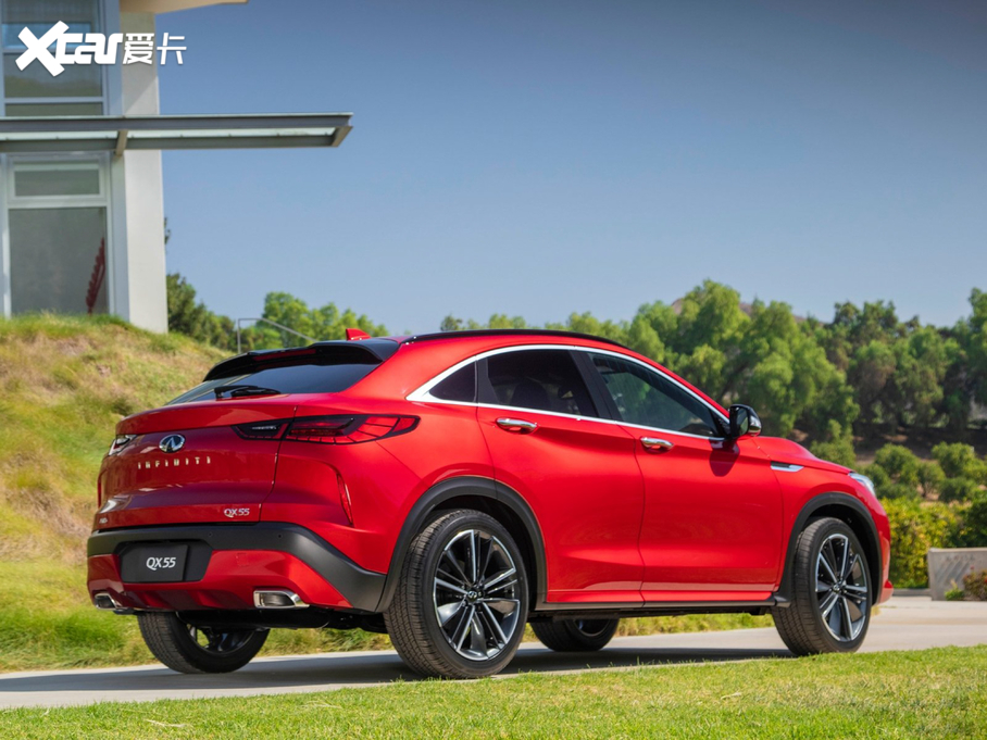 2022��Ӣ�����QX55 2.0T ���(q��)ҫ�ݰ�