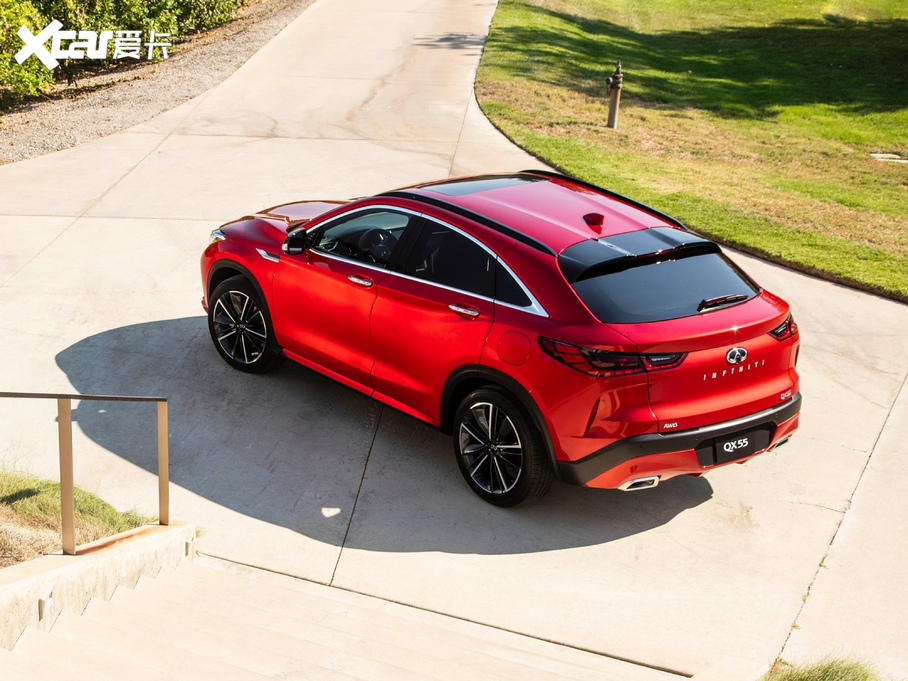 2022��Ӣ�����QX55 2.0T ���ҫ�ݰ�