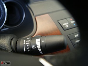 2009款M35 标准版 中控区