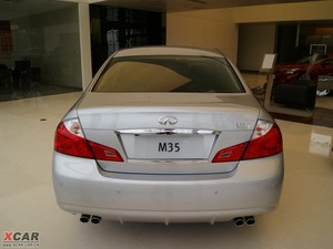 2009款M35 标准版 整体外观