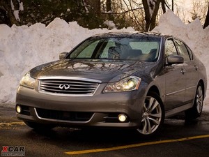 2009款M35 标准版 左前45度