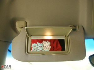 2010款25 优雅版 遮阳板（左）