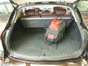 2010款25 优雅版 行李厢空间