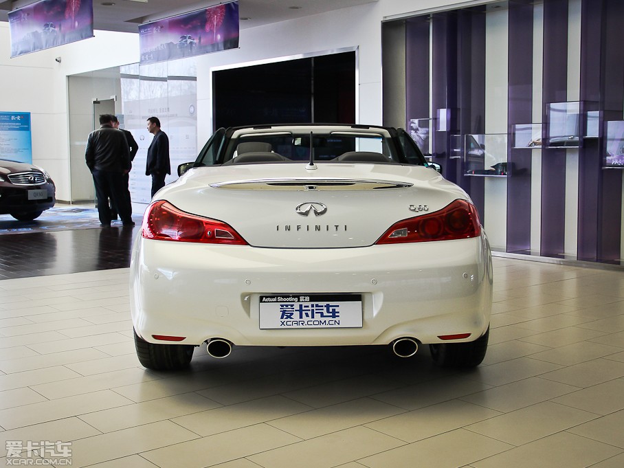 2013ӢQ60 37 Convertible