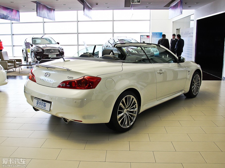2013ӢQ60 37 Convertible
