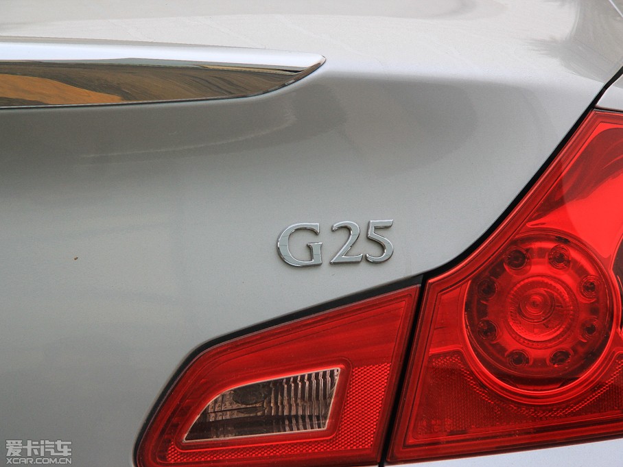 2013ӢGϵ G25 Sedan A\Ӱ