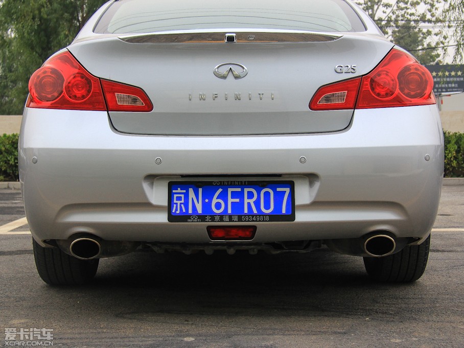 2013ӢGϵ G25 Sedan A\Ӱ