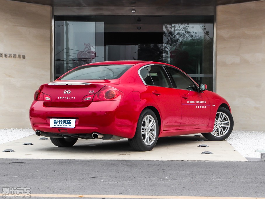 2013ӢGϵ G25 Sedan STC