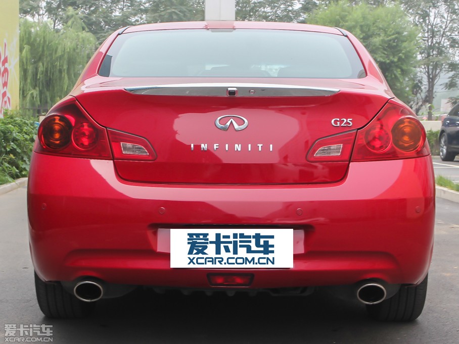 2013ӢGϵ G25 Sedan STC