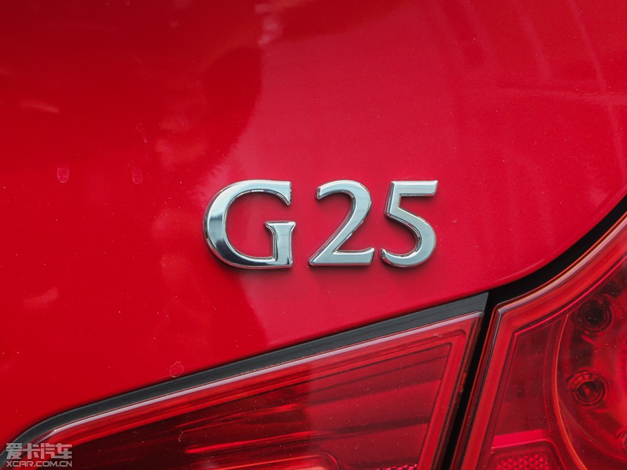2013ӢGϵ G25 Sedan STC