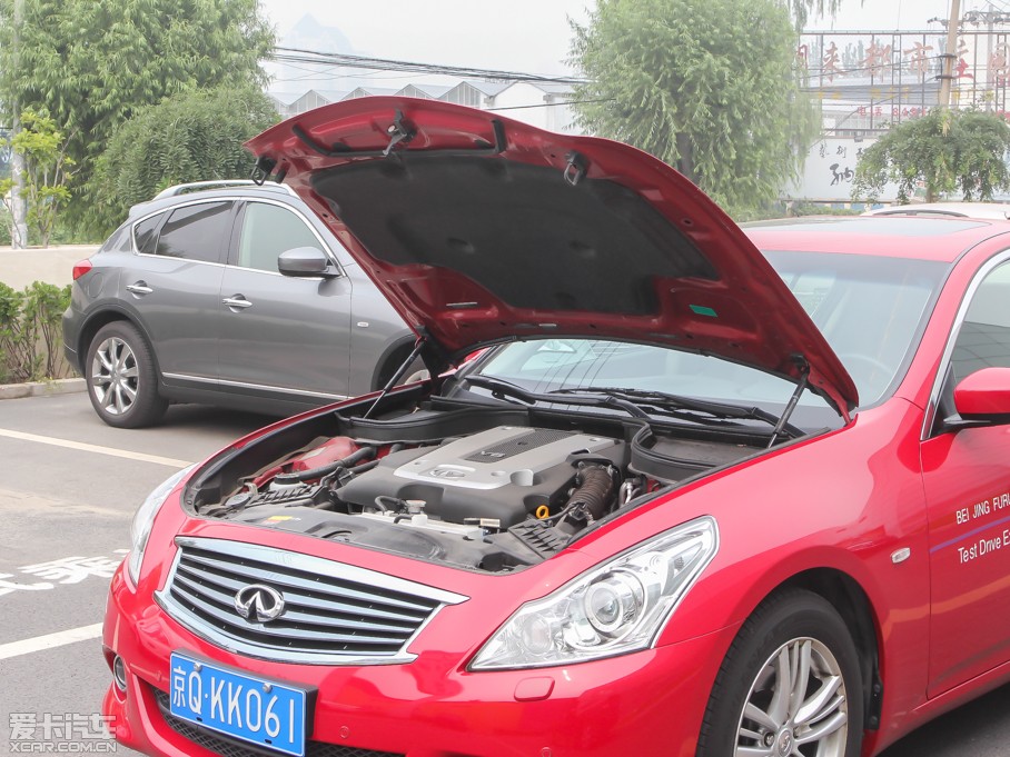 2013ӢGϵ G25 Sedan STC