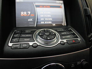 2013款G37 Sedan 中控区