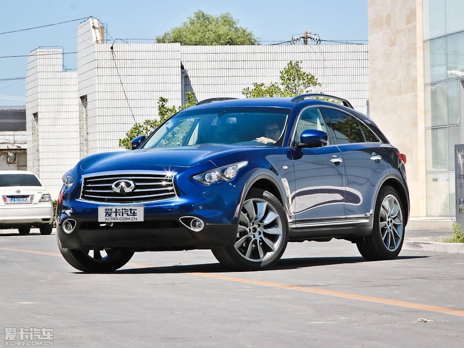 2013款英菲尼迪qx703.7l 五周年限量版