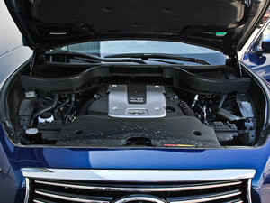 2013款3.7L 五周年限量版 发动机