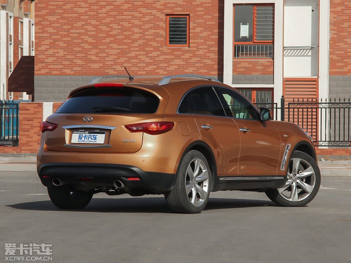 英菲尼迪qx70图片