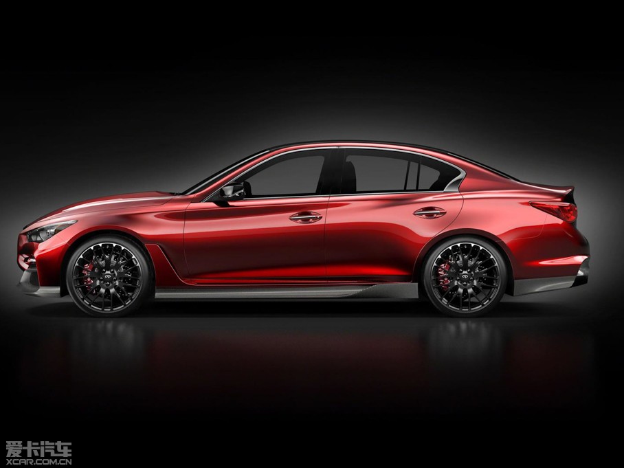 2014��Ӣ�����Q50 Eau Rouge