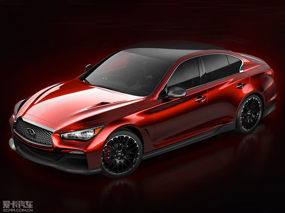 2014��Ӣ�����Q50 Eau Rouge