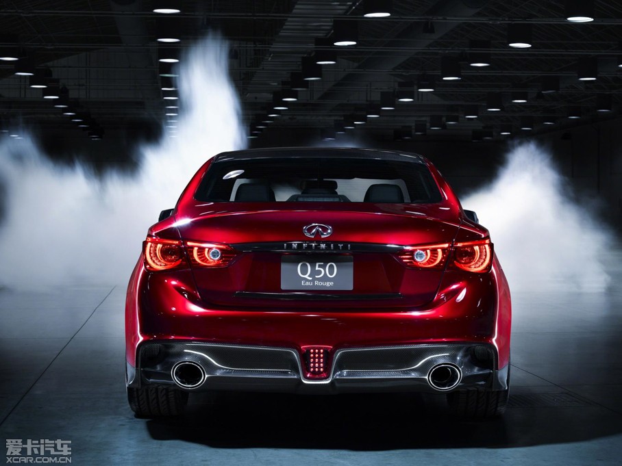 2014��Ӣ�����Q50 Eau Rouge
