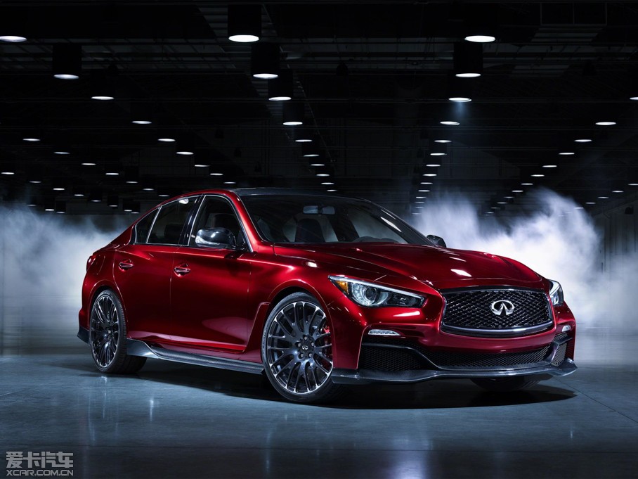 2014��Ӣ�����Q50 Eau Rouge