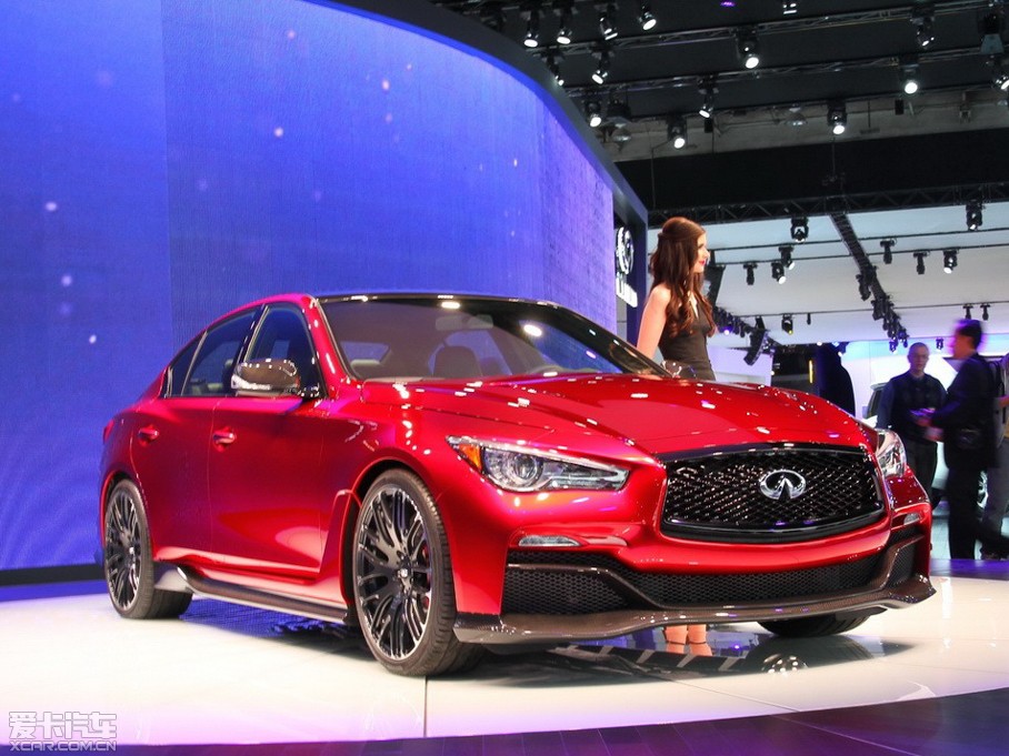 2014��Ӣ�����Q50 Eau Rouge