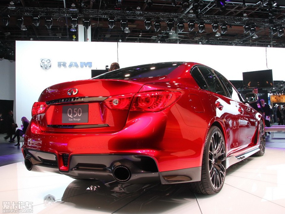 2014��Ӣ�����Q50 Eau Rouge