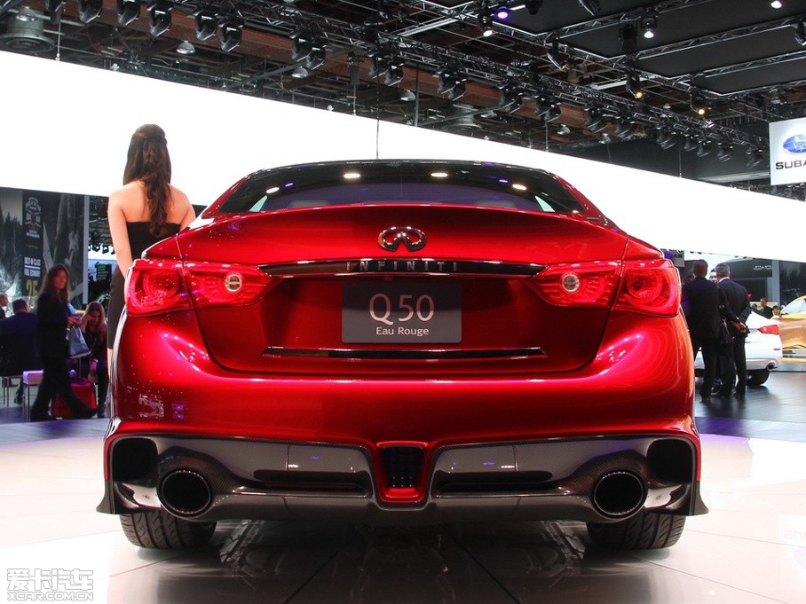 2014��Ӣ�����Q50 Eau Rouge