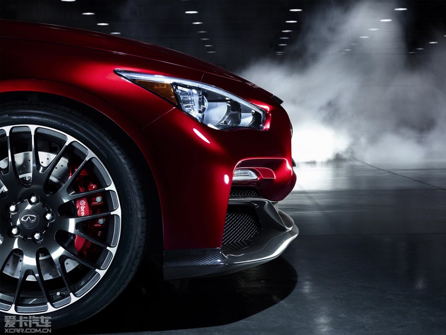 2014��Ӣ�����Q50 Eau Rouge