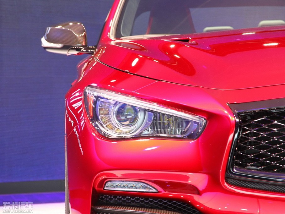 2014��Ӣ�����Q50 Eau Rouge